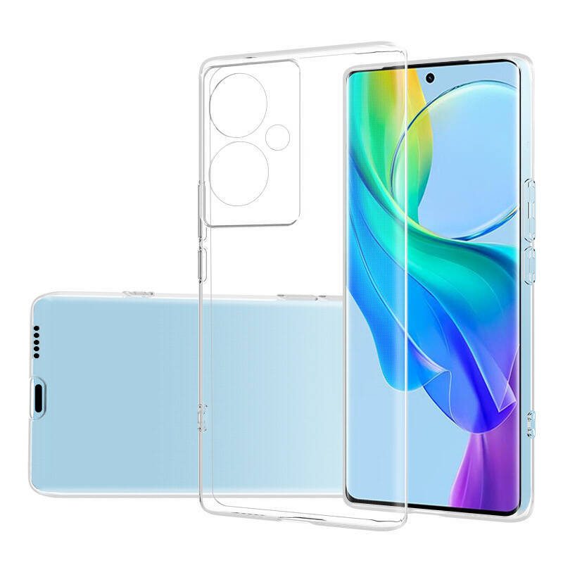 Vivo V29 Lite 5G Kılıf Zore Süper Silikon Kapak - 5