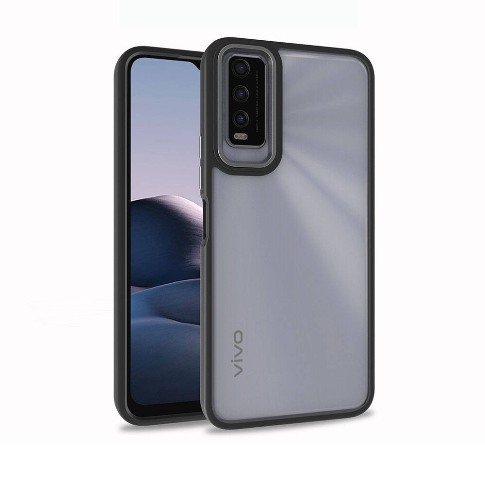 Vivo Y11S Kılıf Zore Flora Kapak - 7