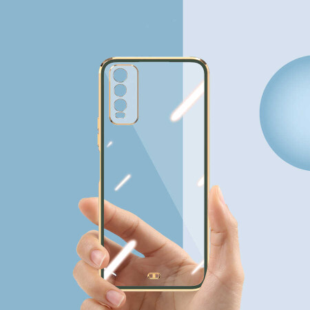 Vivo Y11S Kılıf Zore Voit Clear Kapak - 11