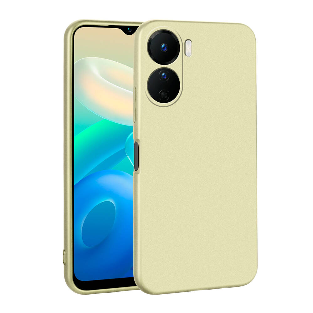 Vivo Y16 Kılıf Zore Premier Silikon Kapak - 6