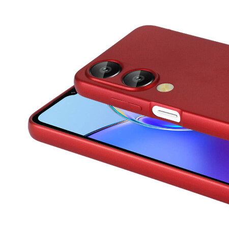 Vivo Y17S Kılıf Zore Premier Silikon Kapak - 9