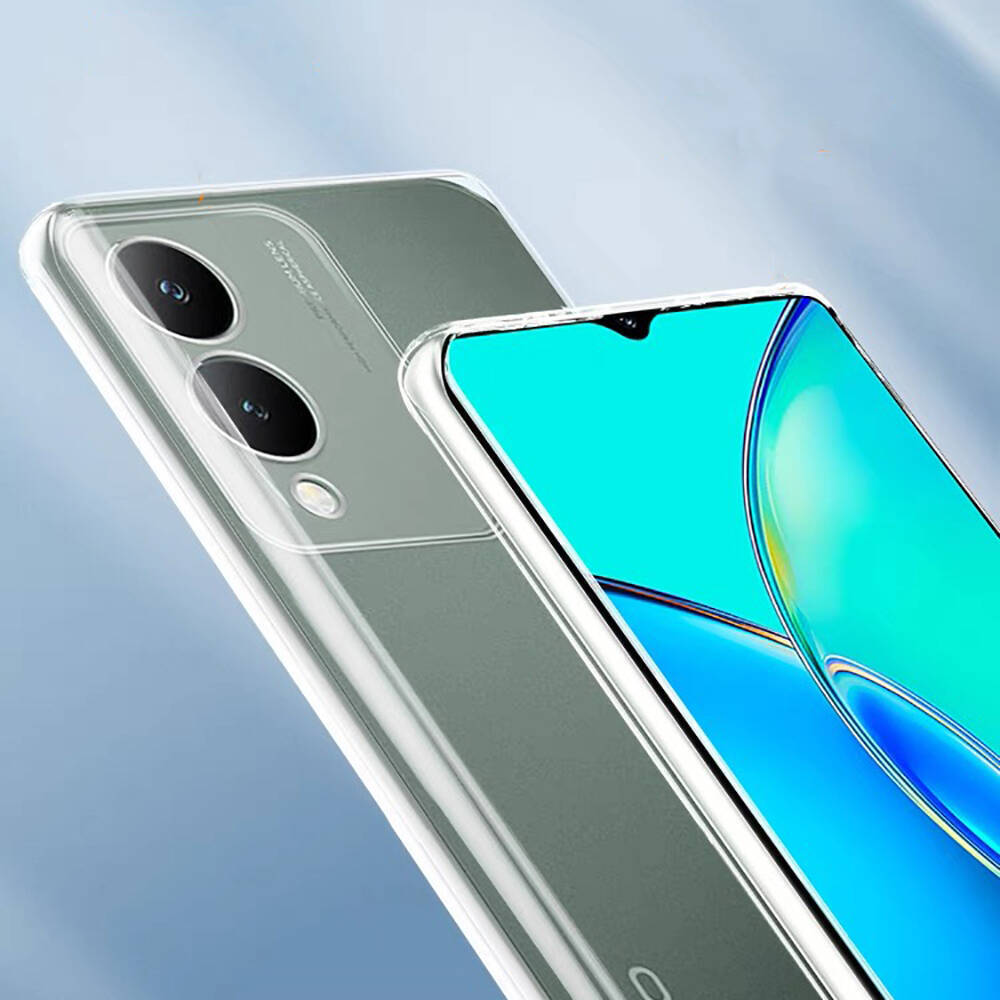 Vivo Y17S Kılıf Zore Süper Silikon Kapak - 7