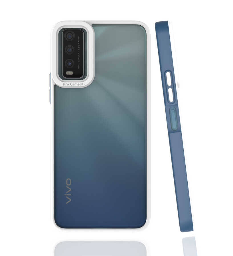 Vivo Y20 Kılıf Zore Mima Kapak - 6