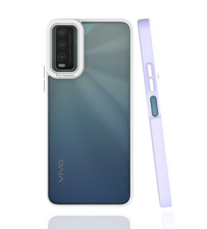 Vivo Y20 Kılıf Zore Mima Kapak - 3