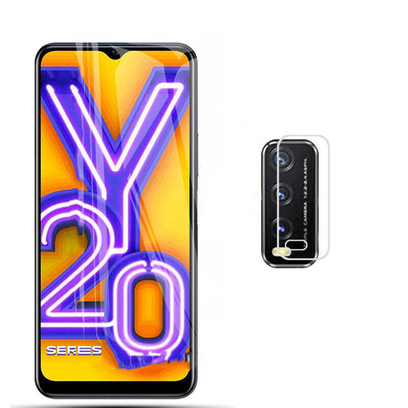 Vivo Y20 Zore Nano Kamera Koruyucu - 2