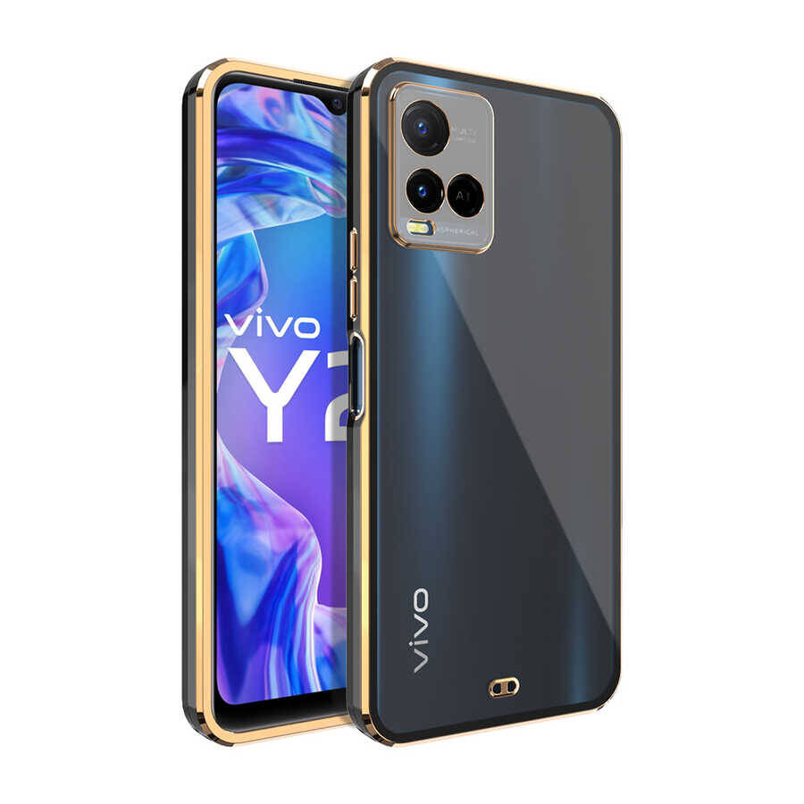 Vivo Y21S Kılıf Zore Voit Clear Kapak - 4