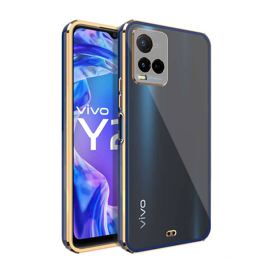 Vivo Y21S Kılıf Zore Voit Clear Kapak - 2