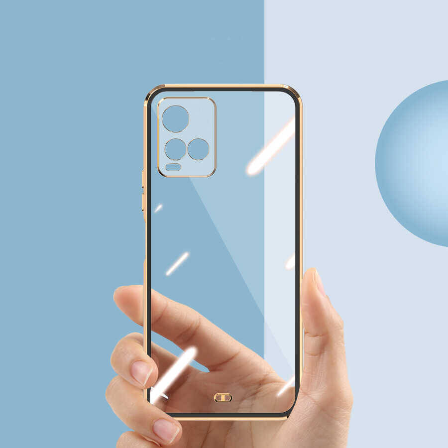 Vivo Y32 Kılıf Zore Voit Clear Kapak - 8