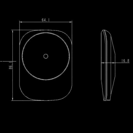 Vokamo WRL-01 Mıknatıslı Kablosuz Şarj Araç Telefon Tutucu - 9