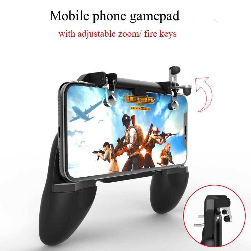 W10 Mobil Game Controller Oyun Aparat Konsolu - 2