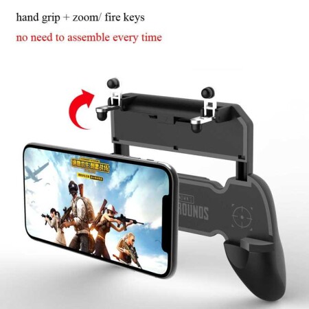 W10 Mobil Game Controller Oyun Aparat Konsolu - 3