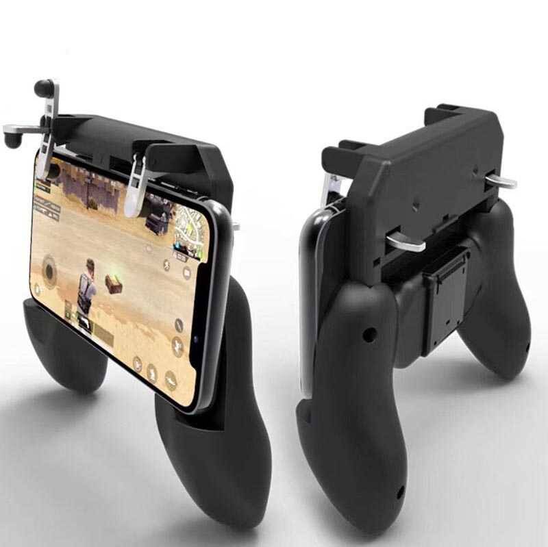 W10 Mobil Game Controller Oyun Aparat Konsolu - 1