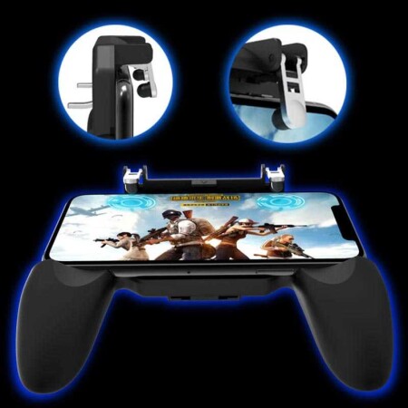 W10 Mobil Game Controller Oyun Aparat Konsolu - 4