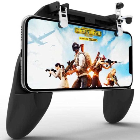 W10 Mobil Game Controller Oyun Aparat Konsolu - 8