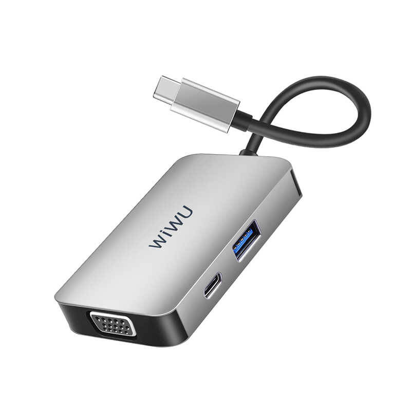 Wiwu Alpha 513HVP Type-C VGA Adaptörü - 9