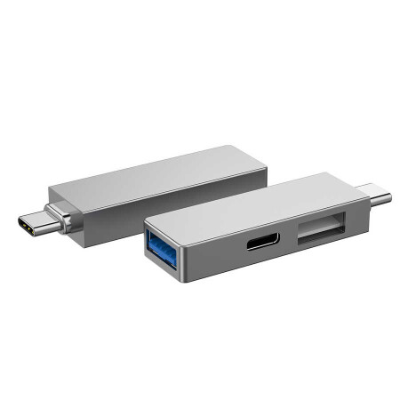 Wiwu Alpha T02 Pro 3 in 1 Type-C Hub PD Portlu Usb Çoğaltıcı - 7