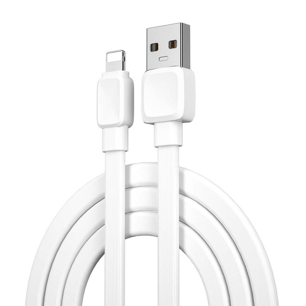 Wiwu Bravo Wİ-C003 Yassı Tasarım Lightning Usb Kablo 1M - 3