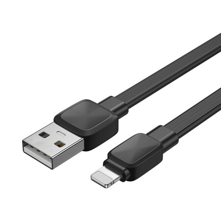 Wiwu Bravo Wİ-C003 Yassı Tasarım Lightning Usb Kablo 1M - 4