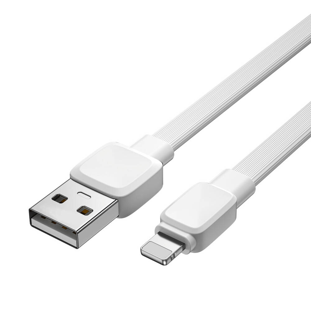 Wiwu Bravo Wİ-C003 Yassı Tasarım Lightning Usb Kablo 1M - 5