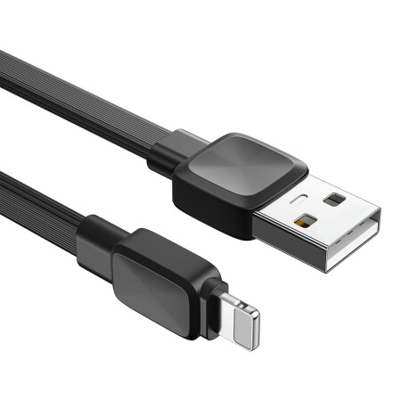 Wiwu Bravo Wİ-C003 Yassı Tasarım Lightning Usb Kablo 1M - 6