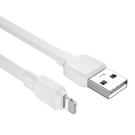 Wiwu Bravo Wİ-C003 Yassı Tasarım Lightning Usb Kablo 1M - 7