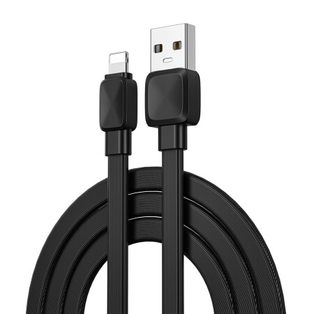 Wiwu Bravo Wİ-C003 Yassı Tasarım Lightning Usb Kablo 1M - 2