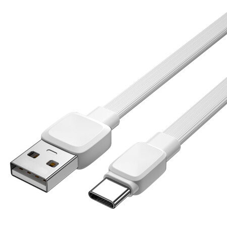 Wiwu Bravo Wİ-C003 Yassı Tasarım Type-C Usb Kablo 1M - 4