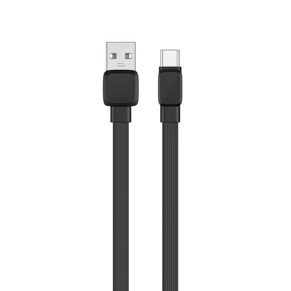 Wiwu Bravo Wİ-C003 Yassı Tasarım Type-C Usb Kablo 1M - 8