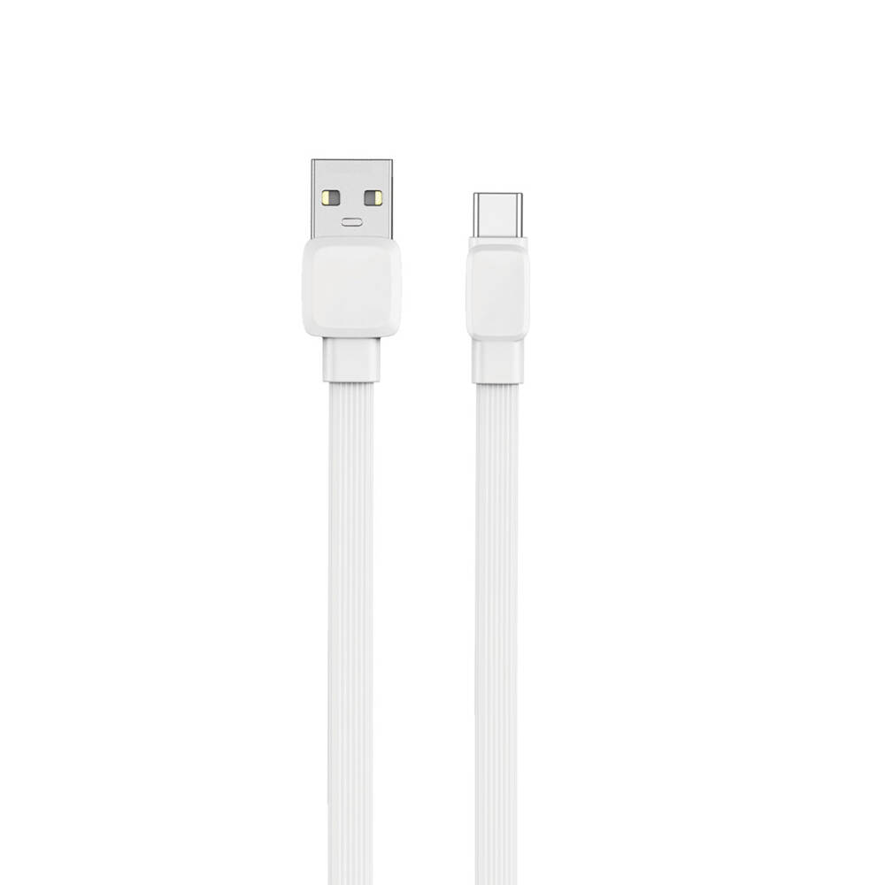 Wiwu Bravo Wİ-C003 Yassı Tasarım Type-C Usb Kablo 1M - 9