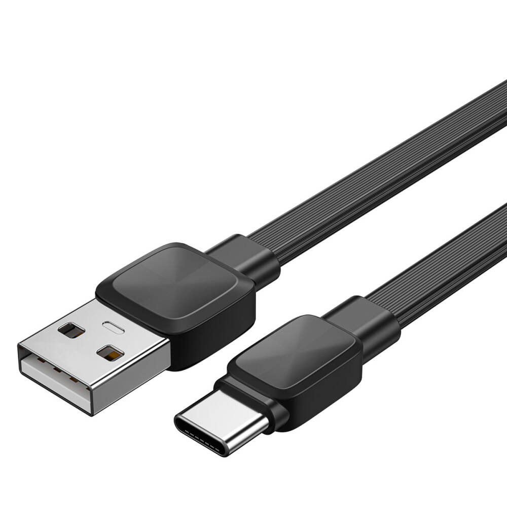 Wiwu Bravo Wİ-C003 Yassı Tasarım Type-C Usb Kablo 1M - 5