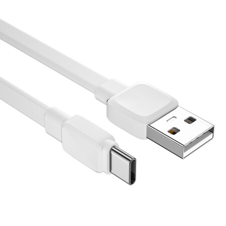 Wiwu Bravo Wİ-C003 Yassı Tasarım Type-C Usb Kablo 1M - 7