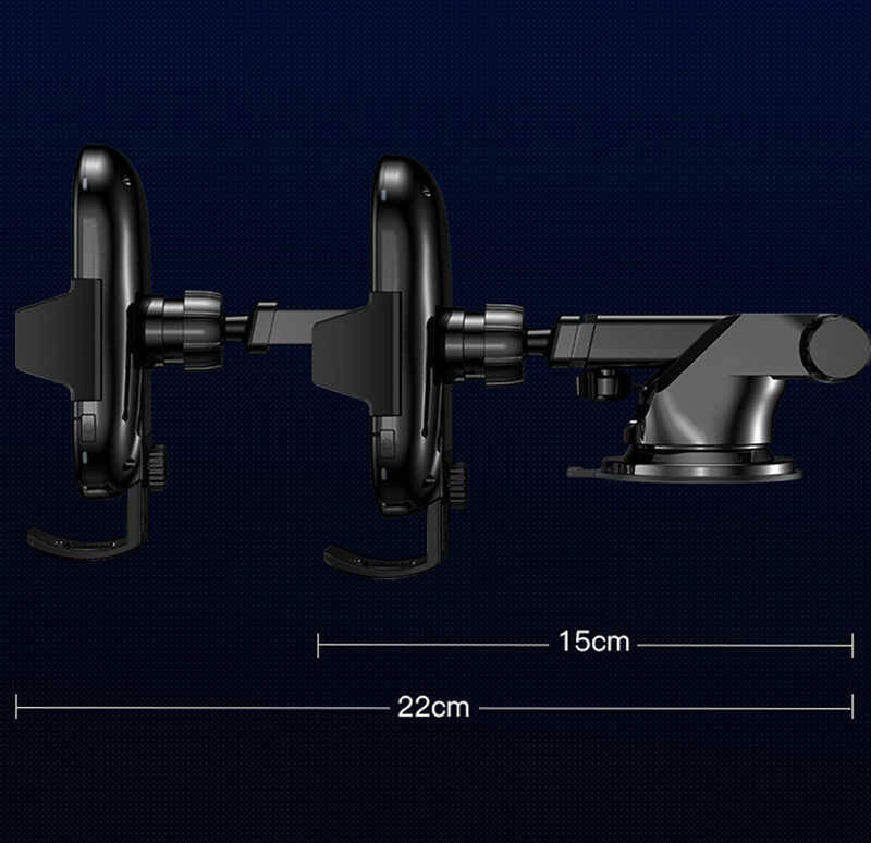 Wiwu CH-302 Liberator Wireless Araç Telefon Tutucu - 12