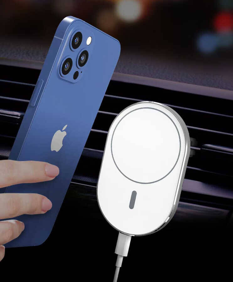 Wiwu CH-306 Magnetic Wireless Charging Car Mount Araç Telefon Tutucu - 9