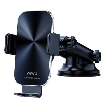 Wiwu CH-307 Liberator Wireless Charging Mount Araç Telefon Tutucu - 2