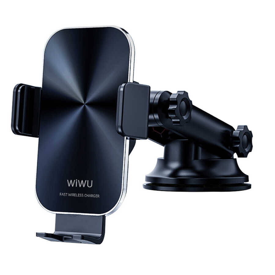 Wiwu CH-307 Liberator Wireless Charging Mount Araç Telefon Tutucu - 2