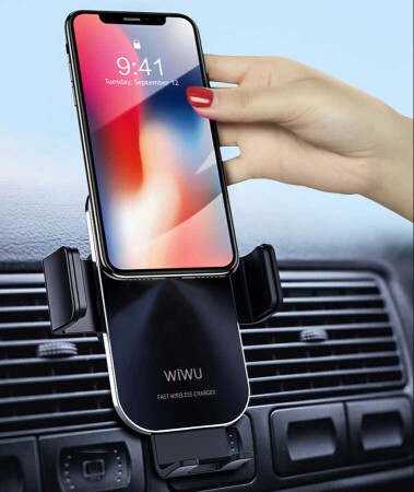 Wiwu CH-307 Liberator Wireless Charging Mount Araç Telefon Tutucu - 4