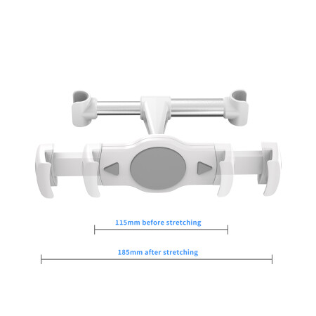 Wiwu CH017 Otomatik Mekanizmalı Arka Koltuk Araç Tablet Tutucu - 12
