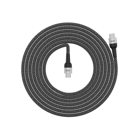 Wiwu Cyclone F15 Type-C to Type-C PD Data Kablo 480Mbps 100W 1.5 metre - 3