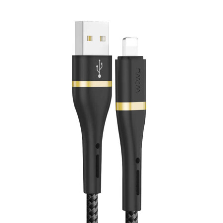 Wiwu ED-105 2 in 1 USB A- Type-C to Lightning Elite Data Kablo - 2