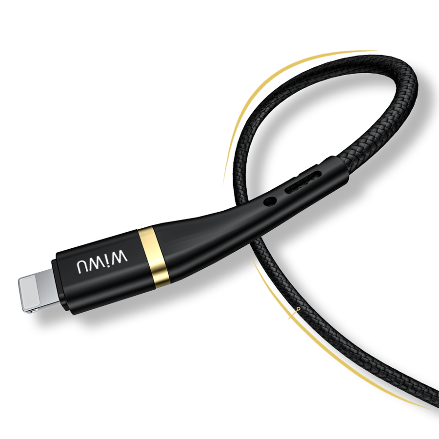 Wiwu Elite ED-100 Lightning Usb Kablo 2M - 5