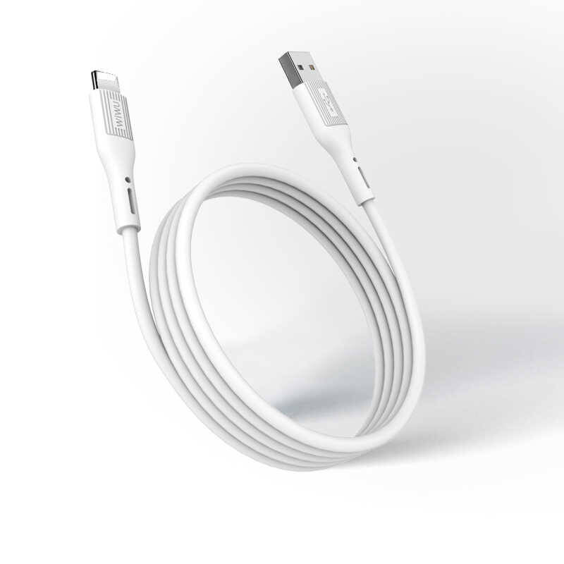 Wiwu G60 Vivid Lightning Usb Kablo - 4