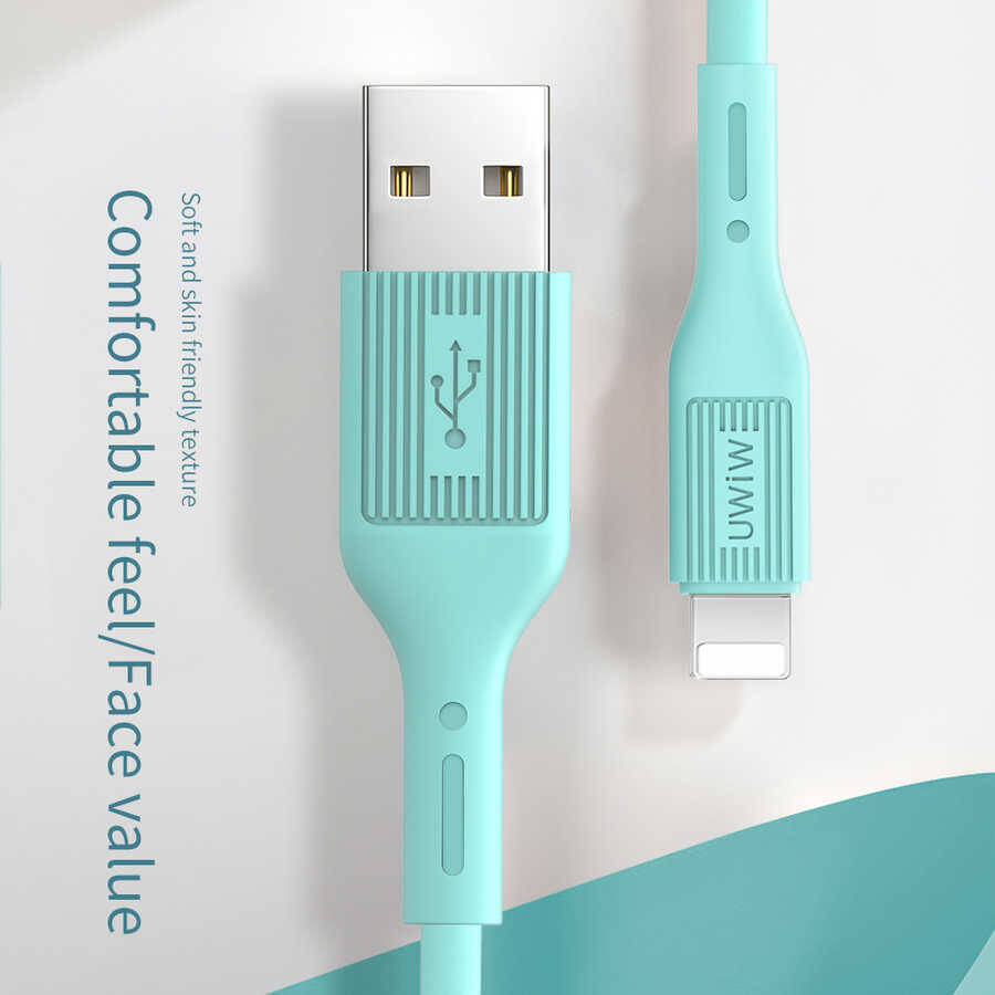 Wiwu G60 Vivid Lightning Usb Kablo - 5