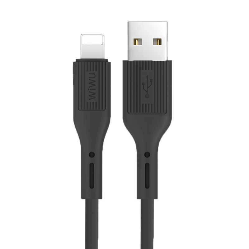 Wiwu G60 Vivid Lightning Usb Kablo - 3