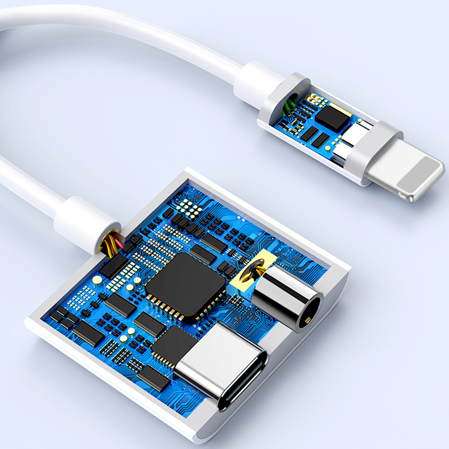 Wiwu LT01 Pro Lightning Ses Adaptörü - 23