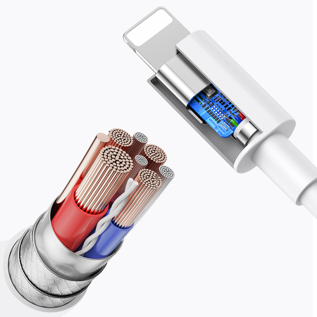 Wiwu LT01 Pro Lightning Ses Adaptörü - 5