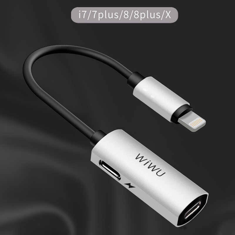 Wiwu LT02 Plus Lightning Ses Adaptörü - 3