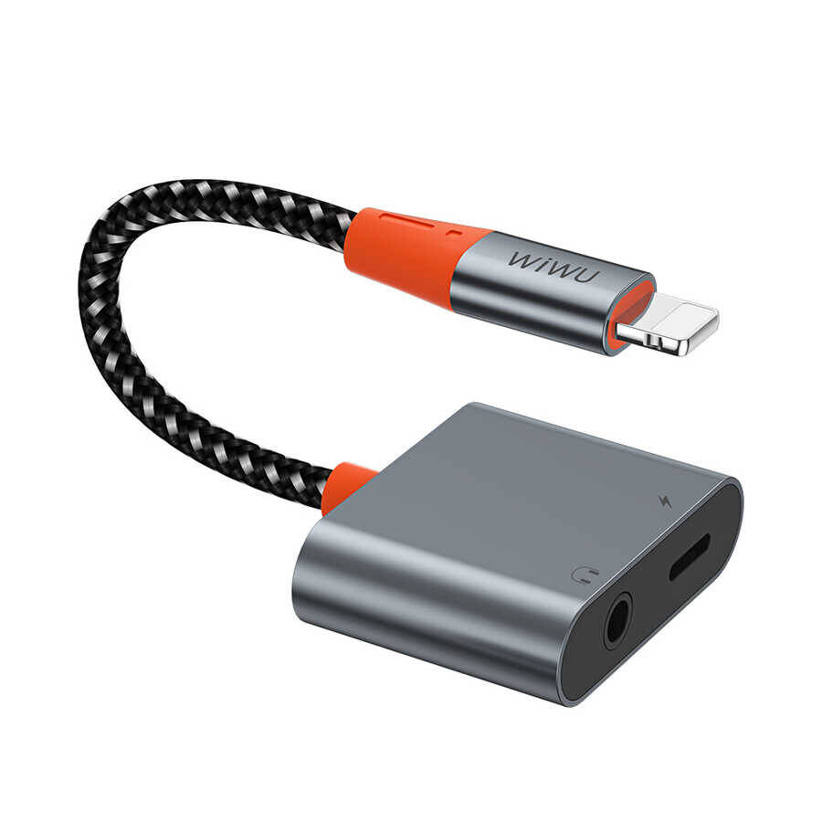 Wiwu LT07 Lightning To 3.5mm Aux Çevirici Ses Adaptörü - 2