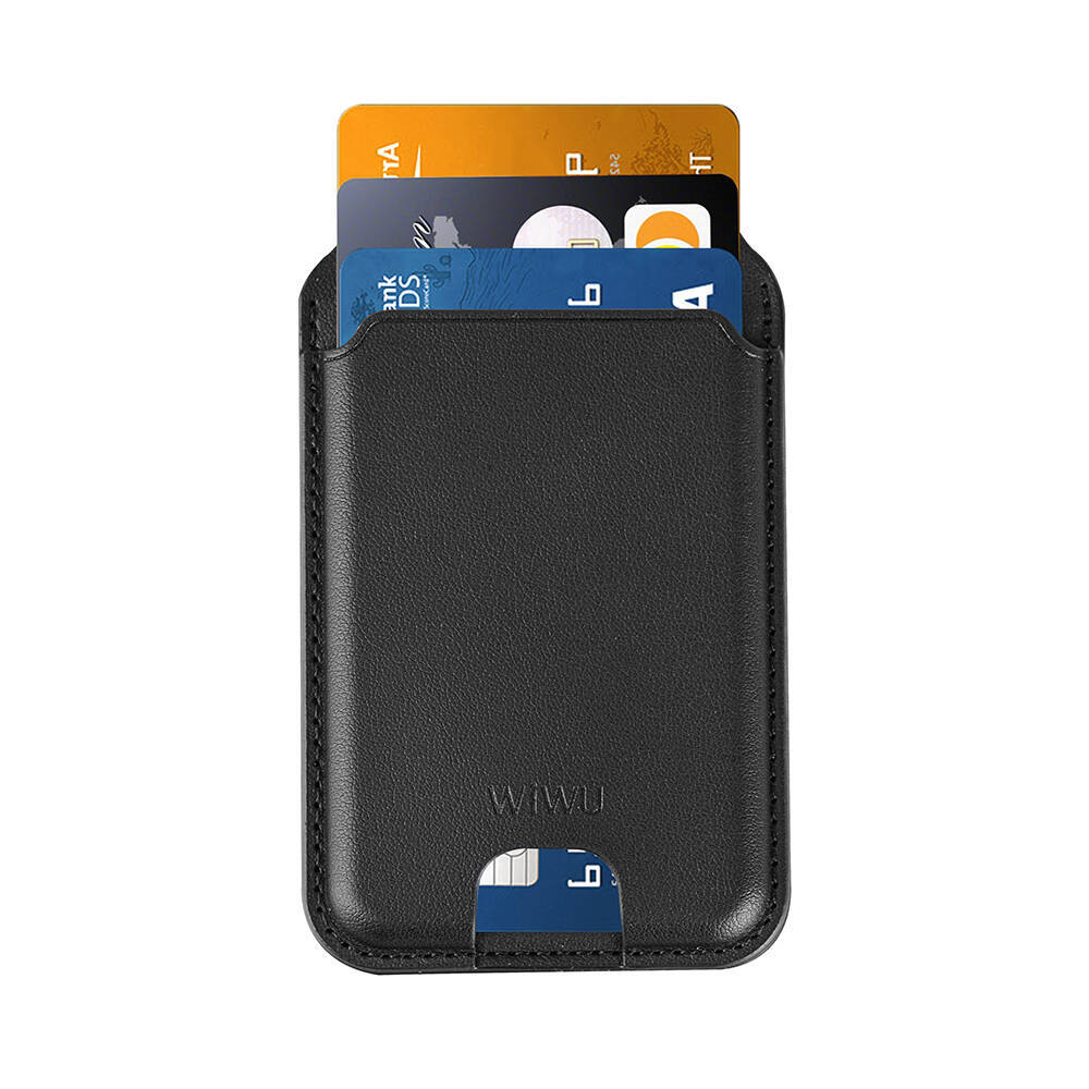 Wiwu MW-003 Mag Wallet Standlı Magnetik Kartlık - 2