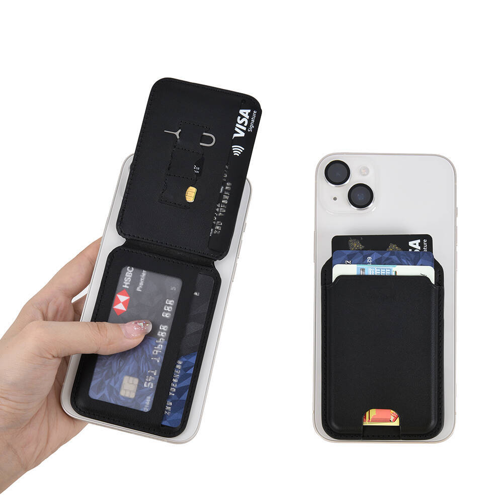 Wiwu MW-003 Mag Wallet Standlı Magnetik Kartlık - 7