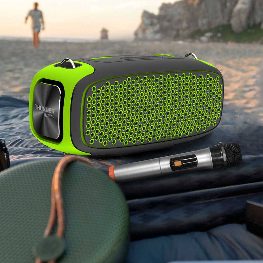 Wiwu P16 Max Bluetooth Speaker Hoparlör - 8